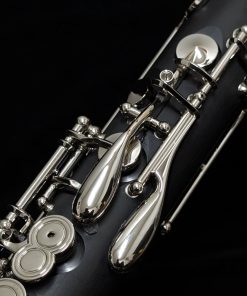Backun Alpha Low C Bass Clarinet - Nickel Keys - A Keys