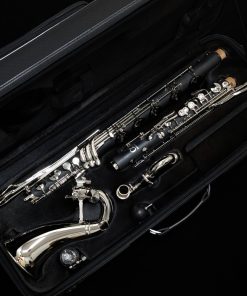 Backun Alpha Low C Bass Clarinet - Nickel Keys - In Case