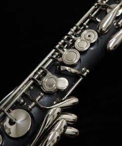 Backun Alpha Low C Bass Clarinet - Nickel Keys - Left Hand