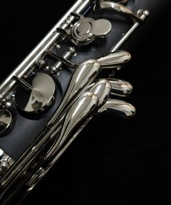 Backun Alpha Low C Bass Clarinet - Nickel Keys - Left Hand Pinky