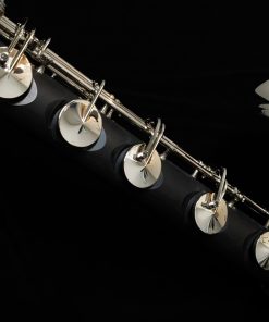 Backun Alpha Low C Bass Clarinet - Nickel Keys - Lower Keys