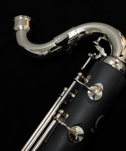 Backun Alpha Low C Bass Clarinet - Nickel Keys - Neck