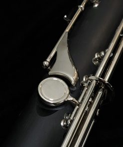Backun Alpha Low C Bass Clarinet - Nickel Keys - Register Thumb Key
