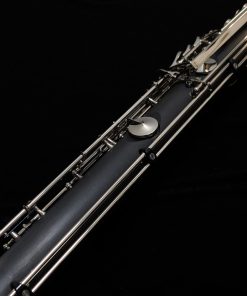 Backun Alpha Low C Bass Clarinet - Nickel Keys - Reinforced Lower Rods