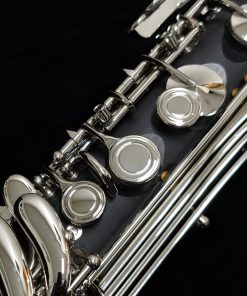 Backun Alpha Low C Bass Clarinet - Nickel Keys - Right Hand