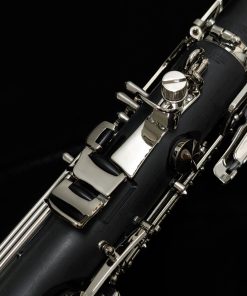 Backun Alpha Low C Bass Clarinet - Nickel Keys - Thumb