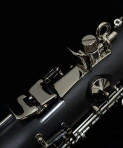 Backun Alpha Low C Bass Clarinet - Nickel Keys - Thumb