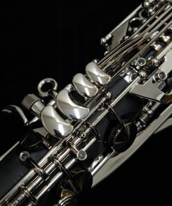 Backun Alpha Low C Bass Clarinet - Nickel Keys - Trills