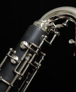 Backun Alpha Low C Bass Clarinet - Nickel Keys - Triple Register Mechanism