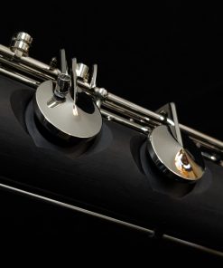 Backun Alpha Low C Bass Clarinet - Nickel Keys - Tonehole Wings