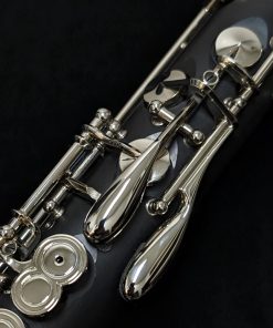 Backun Alpha Low Eb Bass Clarinet - A Keys