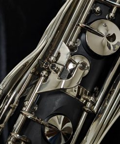 Backun Alpha Low Eb Bass Clarinet - Articulated G#