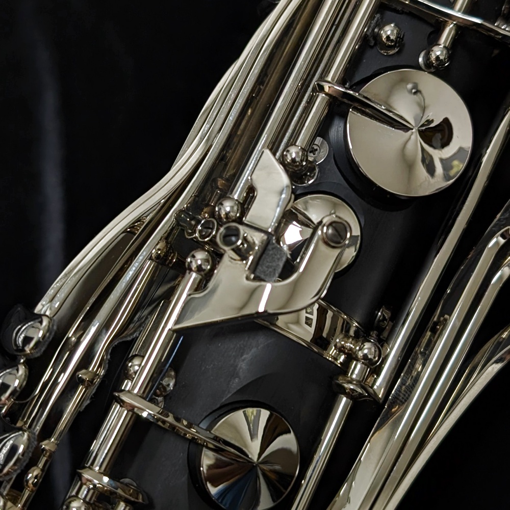 Backun Alpha Low Eb Bass Clarinet - Articulated G#