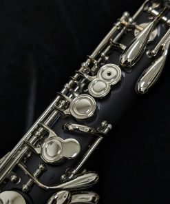 Backun Alpha Low Eb Bass Clarinet - Left Hand