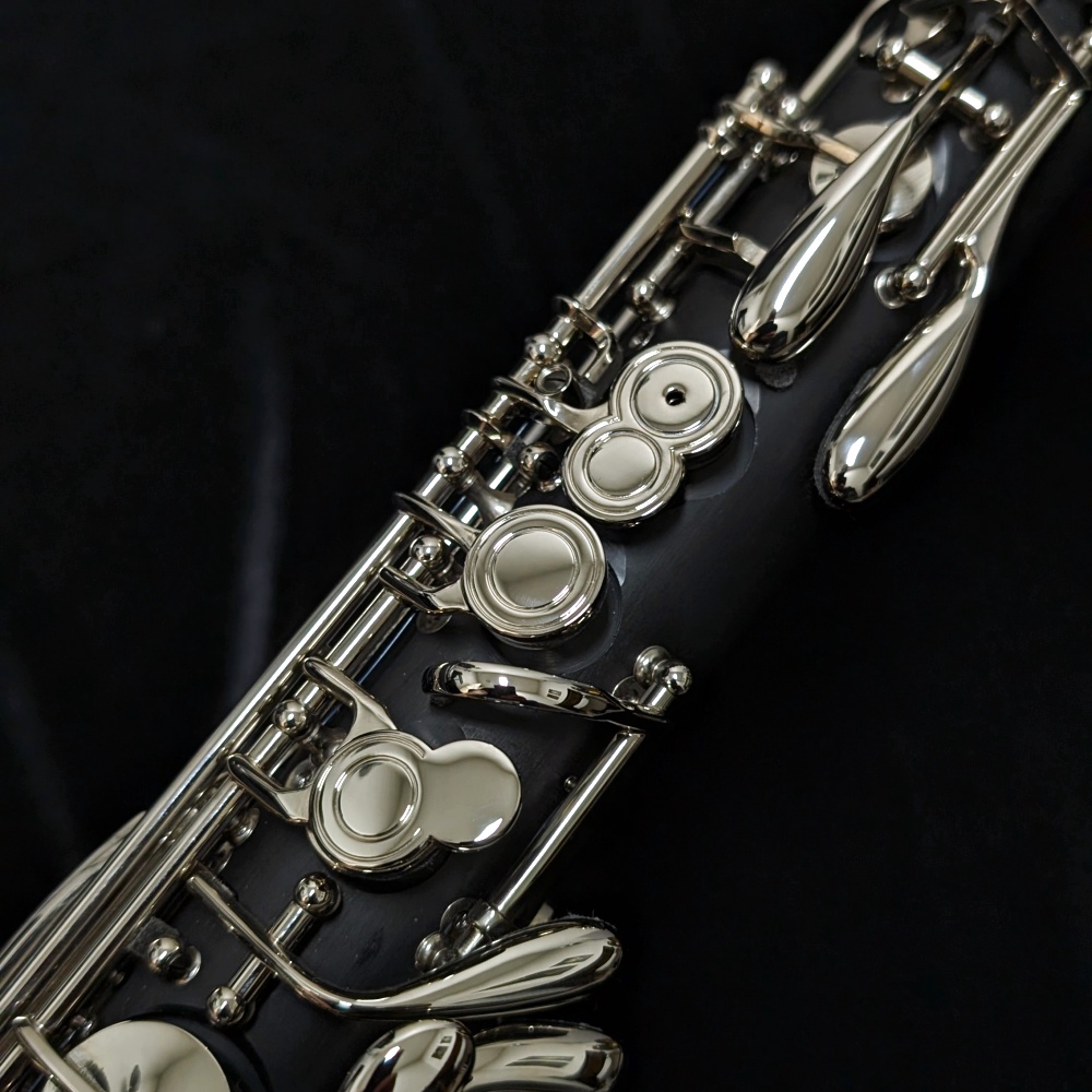 Backun Alpha Low Eb Bass Clarinet - Left Hand