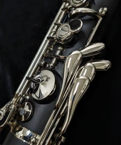 Backun Alpha Low Eb Bass Clarinet - Left Hand Pinky