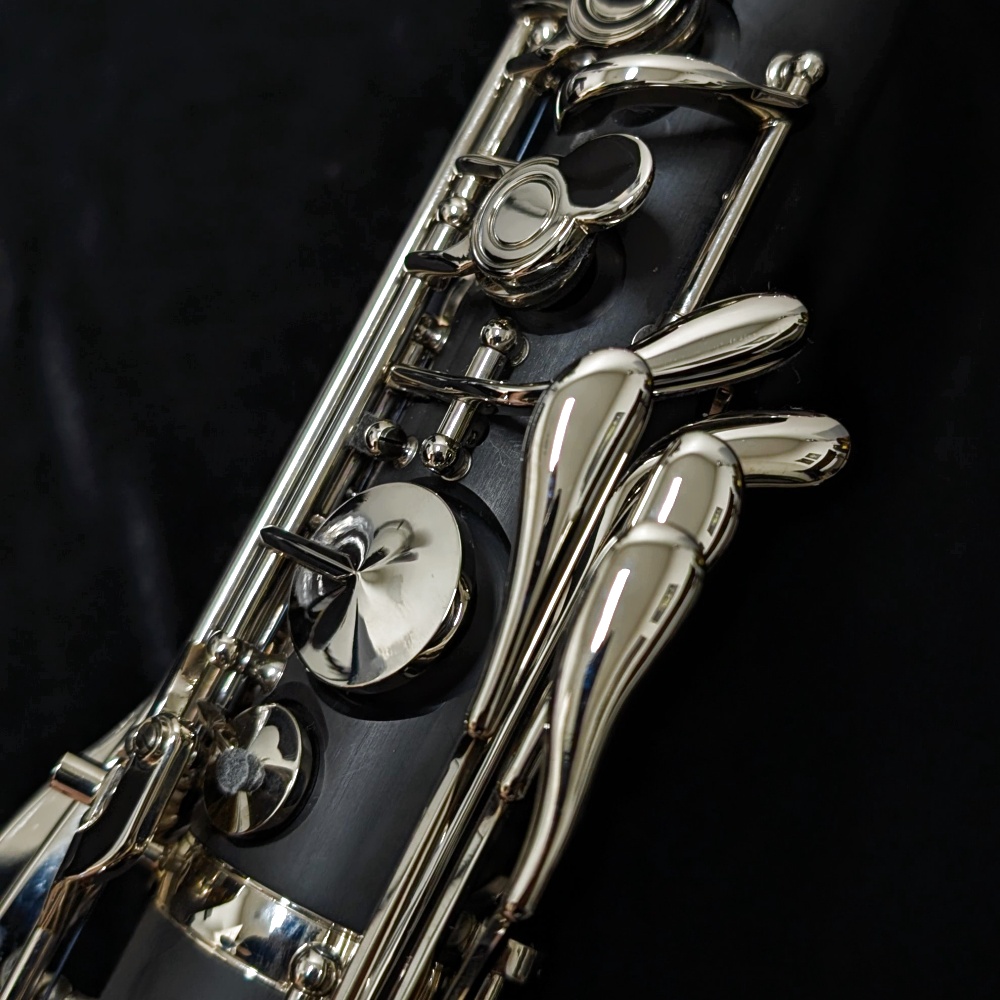 Backun Alpha Low Eb Bass Clarinet - Left Hand Pinky