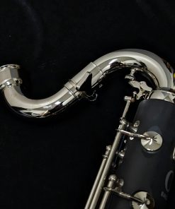 Backun Alpha Low Eb Bass Clarinet - Neck
