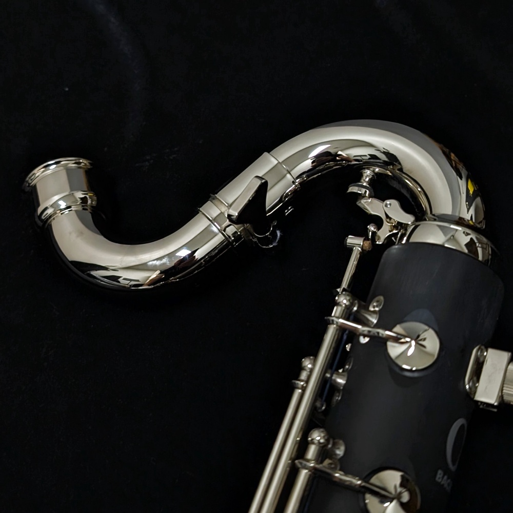 Backun Alpha Low Eb Bass Clarinet - Neck