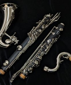 Backun Alpha Low Eb Bass Clarinet