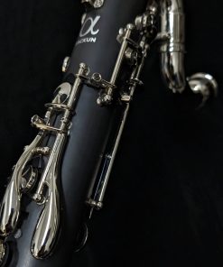 Backun Alpha Low Eb Bass Clarinet - Triple Register