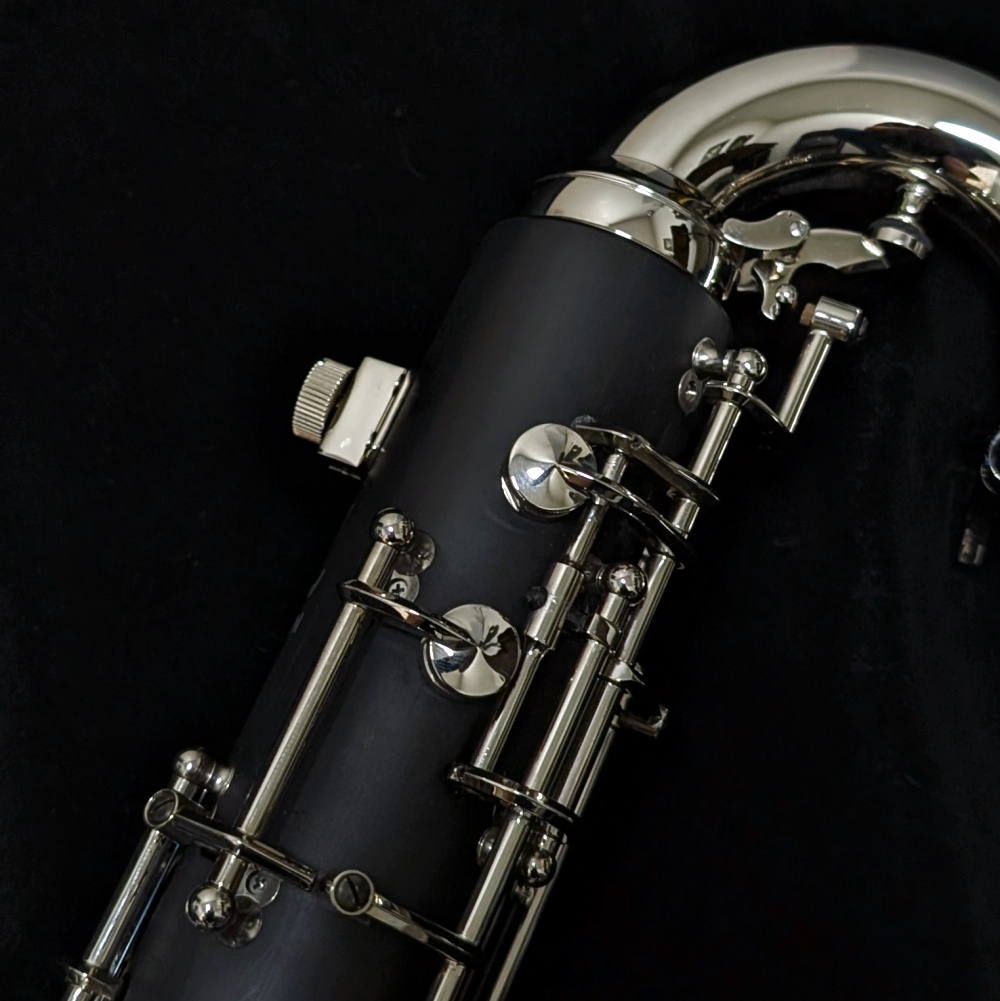 Backun Alpha Low Eb Bass Clarinet - Triple Register