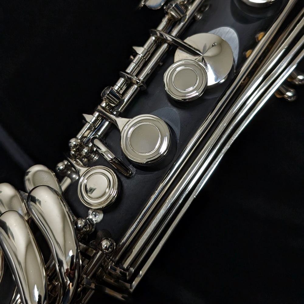 Backun Alpha Low Eb Bass Clarinet - Right Hand