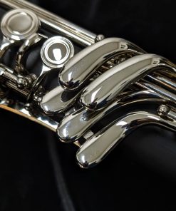 Backun Alpha Low Eb Bass Clarinet - Right Hand Pinky