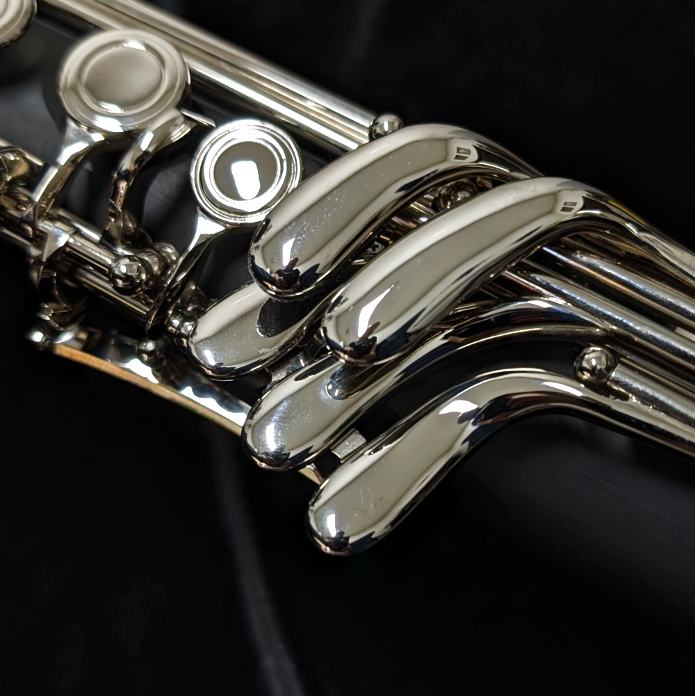 Backun Alpha Low Eb Bass Clarinet - Right Hand Pinky