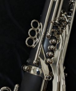 Backun Alpha Low Eb Bass Clarinet - Strap Rings