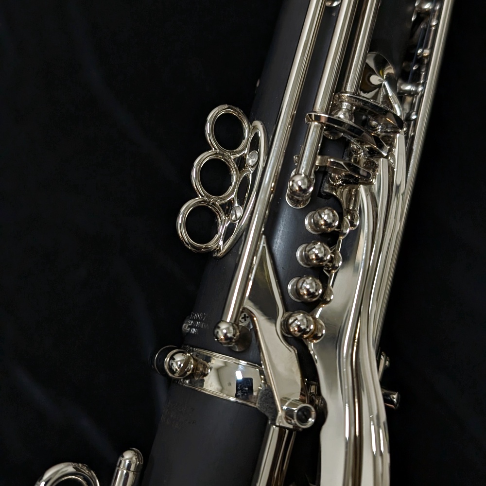 Backun Alpha Low Eb Bass Clarinet - Strap Rings