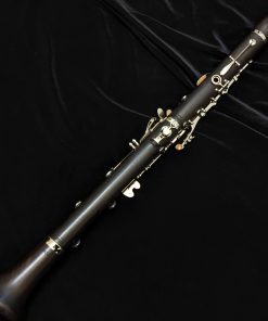 Backun Alpha Plus Wood Clarinet - Back