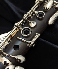 Backun Alpha Plus Wood Clarinet - Left Hand Rings