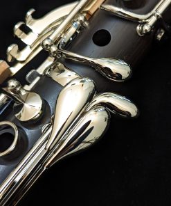 Backun Alpha Plus Wood Clarinet - Left Hand Pinky