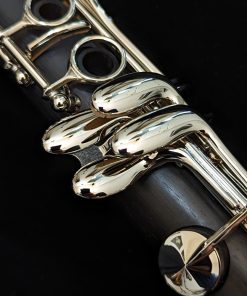 Backun Alpha Plus Wood Clarinet - Right Hand Pinky