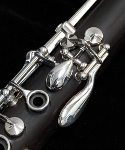 Backun Alpha Plus Wood Clarinet - Silver Keys with Eb Lever - A Keys