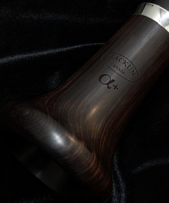 Backun Alpha Plus Wood Clarinet - Silver Keys with Eb Lever - Bell