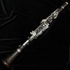 Backun Alpha Plus Wood Clarinet - Silver Keys with Eb Lever - Clarinet