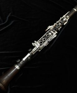 Backun Alpha Plus Wood Clarinet - Silver Keys with Eb Lever - Clarinet