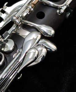 Backun Alpha Plus Wood Clarinet - Silver Keys with Eb Lever - Left Hand Pinky