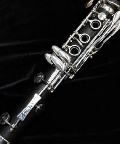 Backun Alpha Plus Wood Clarinet - Silver Keys with Eb Lever - Lower Joint