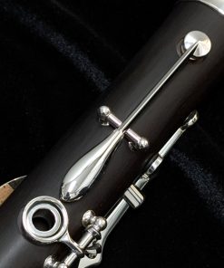 Backun Alpha Plus Wood Clarinet - Silver Keys with Eb Lever - Register