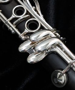 Backun Alpha Plus Wood Clarinet - Silver Keys with Eb Lever - Right Hand Pinky