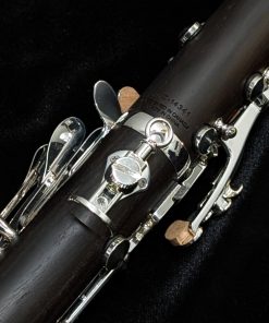 Backun Alpha Plus Wood Clarinet - Silver Keys with Eb Lever - Thumbrest