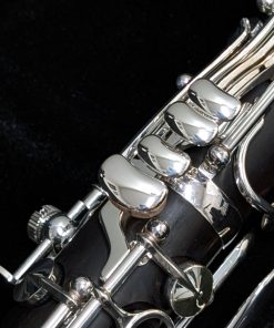 Backun Alpha Plus Wood Clarinet - Silver Keys with Eb Lever - Trills