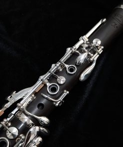 Backun Alpha Plus Wood Clarinet - Silver Keys with Eb Lever - Upper Joint