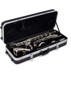 Backun Alpha ABS Bass Clarinet Case - Low C