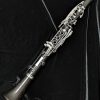 Backun Essence Clarinet - Grenadilla Wood, Silver Keys
