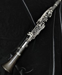 Backun Essence Clarinet - Grenadilla Wood, Silver Keys