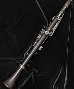 Backun Essence Clarinet - Grenadilla Wood, Silver Keys - Back